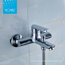 China Sanitary Ware High Quality Brass Shower Faucet  Saving Water Bathroom Mixer Tap With 35mm Ceramic Cartridge